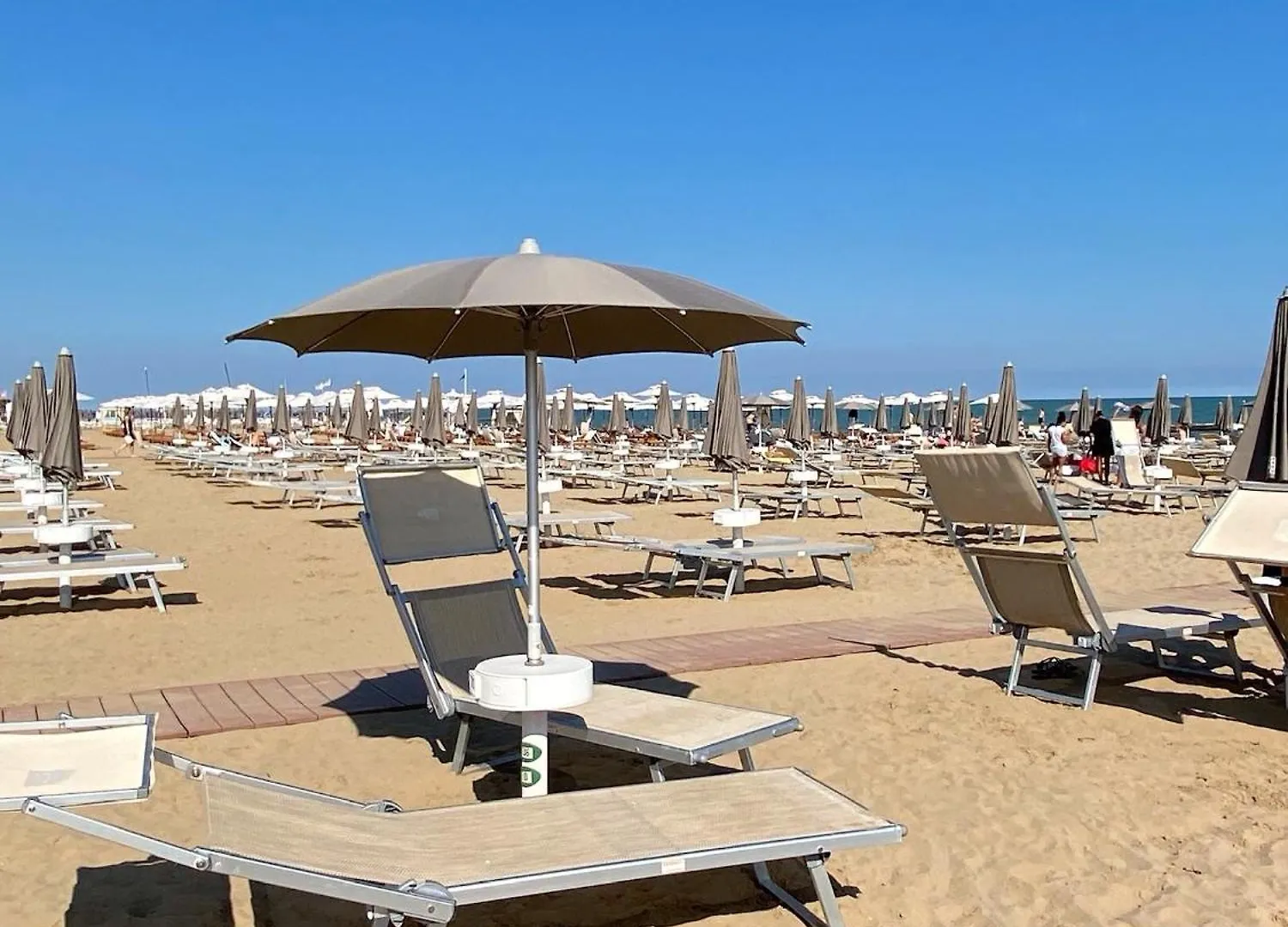 Agua Apartment With Beach Included Лидо-ди-Езоло